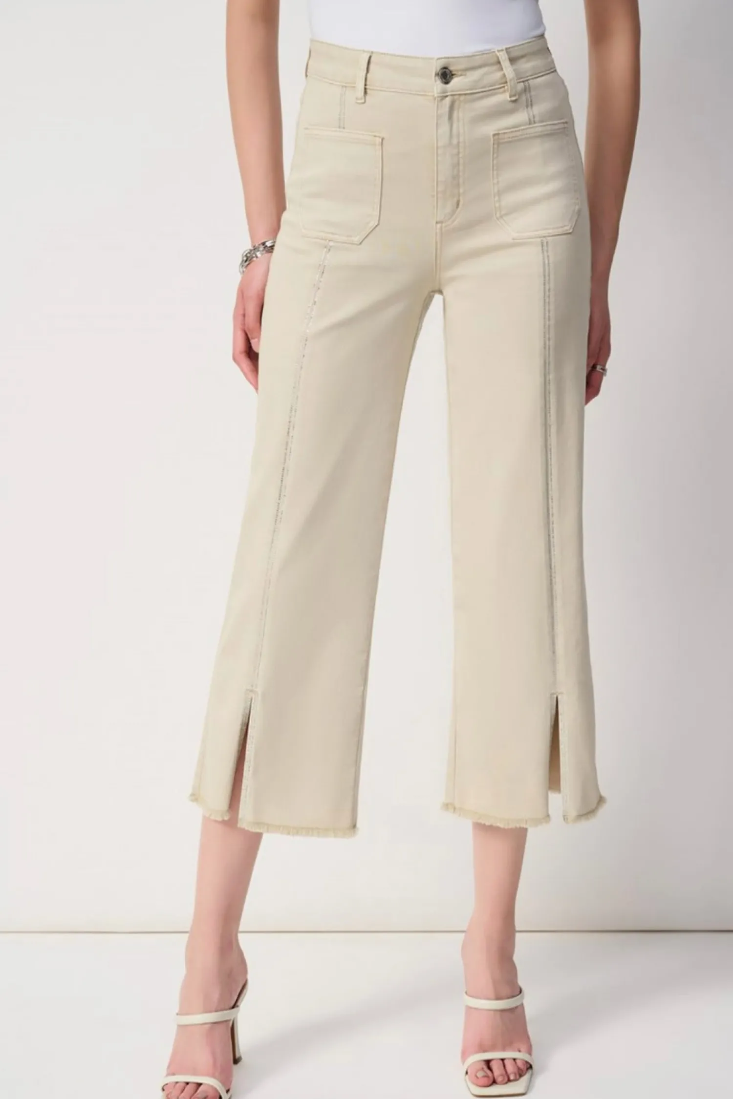Outlet Moonstone Embellished Culotte Jeans - JR7 Women Women's Jeans