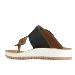 Best Nada Slide - Black - LC6 Sandals