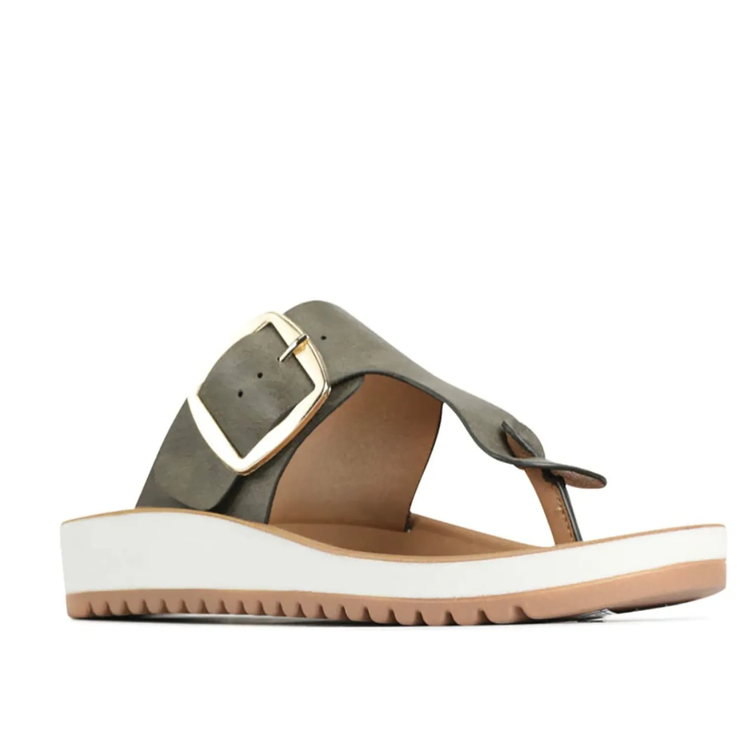 Sale Nada Slide - Khaki - LC6 Sandals