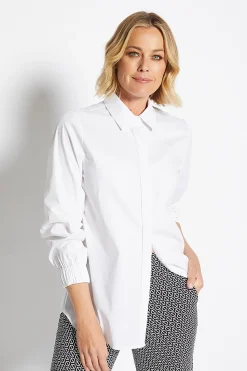 Online Natalie Shirt - White - PH21 Shirts & Tops