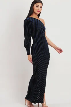Discount Navy Addison Maxi - ROM3 Weddings & Events