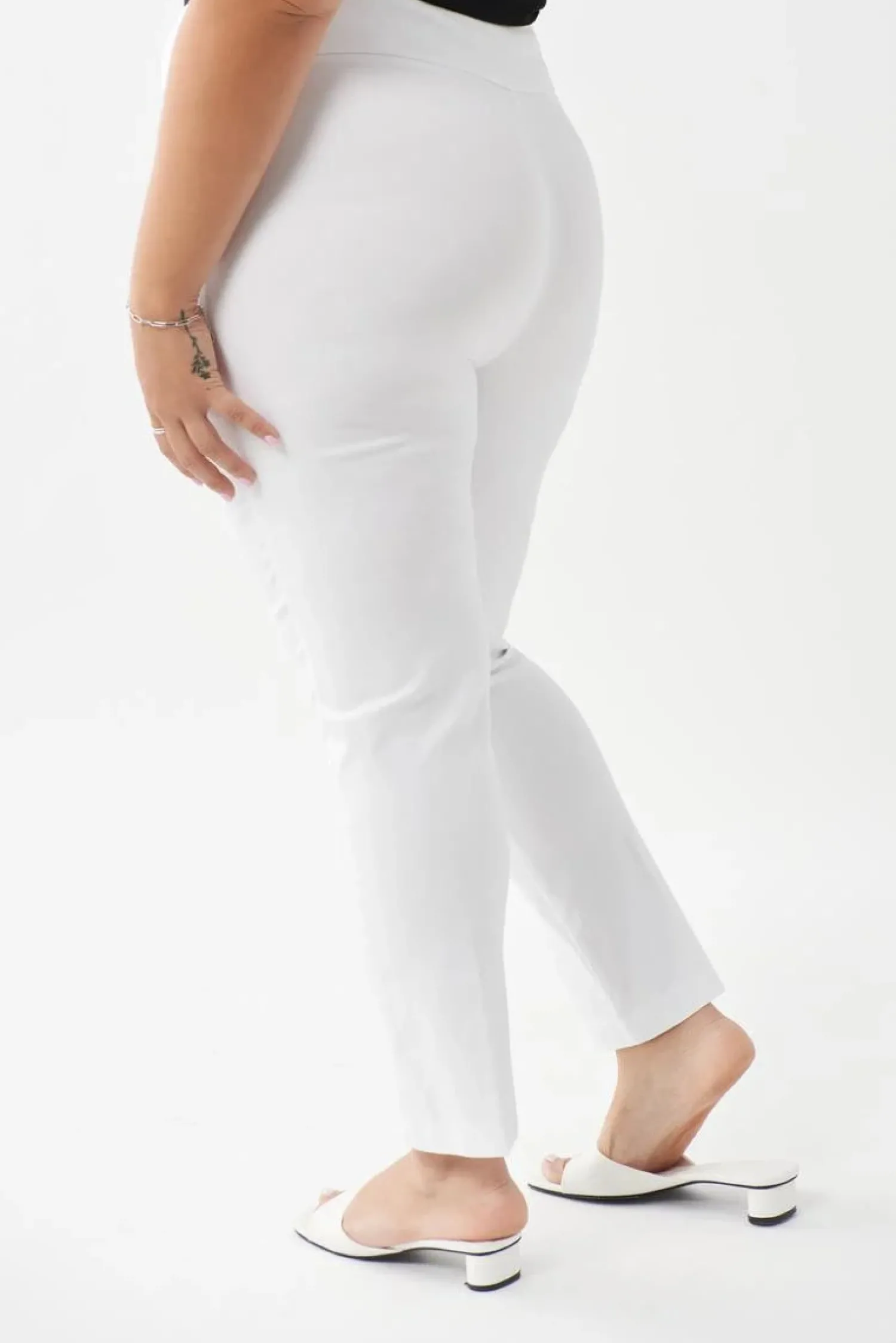Outlet Norelle Pants - White - JR9 Ladies Pants