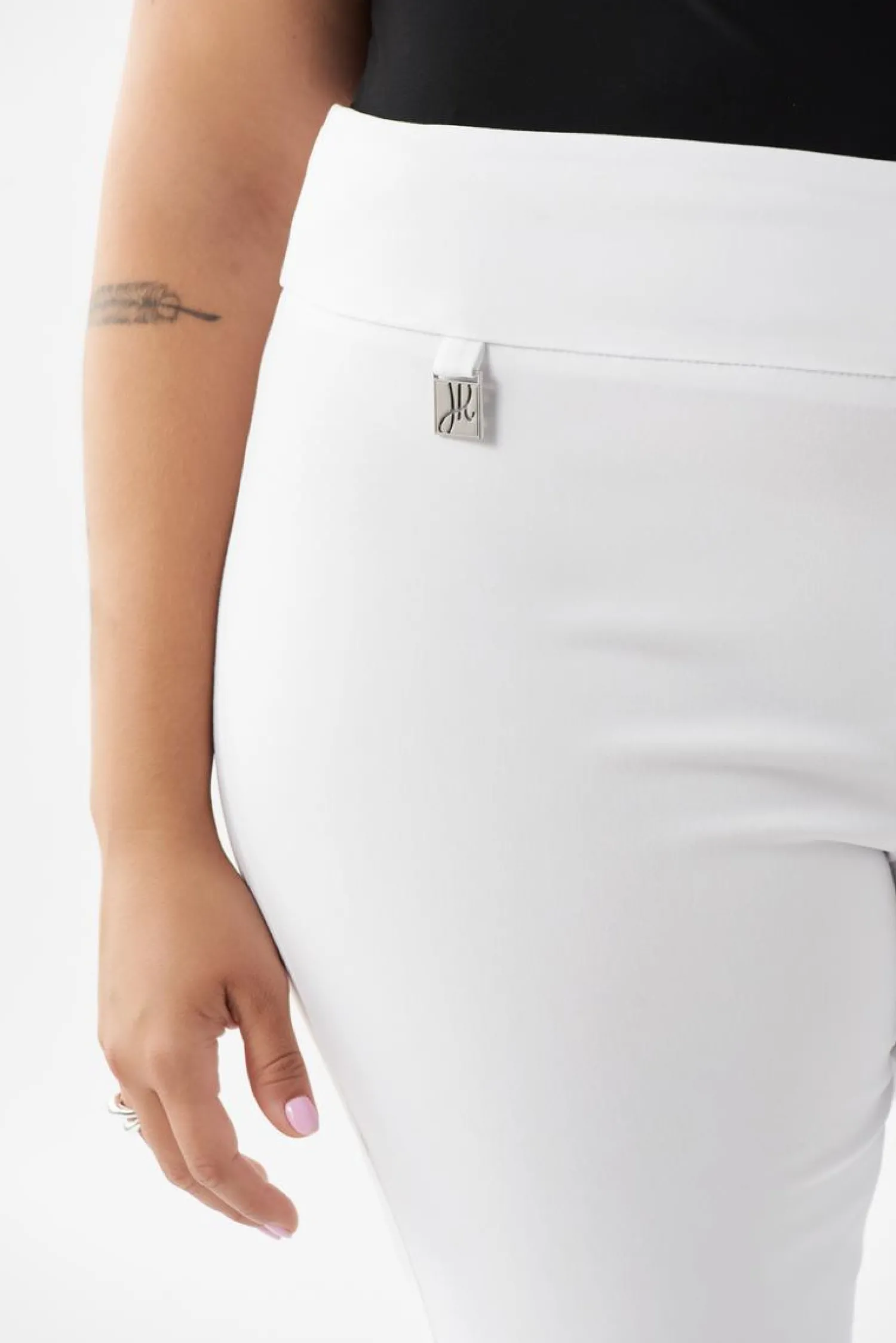 Outlet Norelle Pants - White - JR9 Ladies Pants