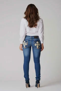 Nottingham Denim Jeans - BLUE - NLJ13 Women Women's Jeans