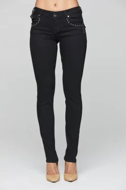 Discount Nottingham Studded Jeans - Black - NLJ13 Women Women's Jeans
