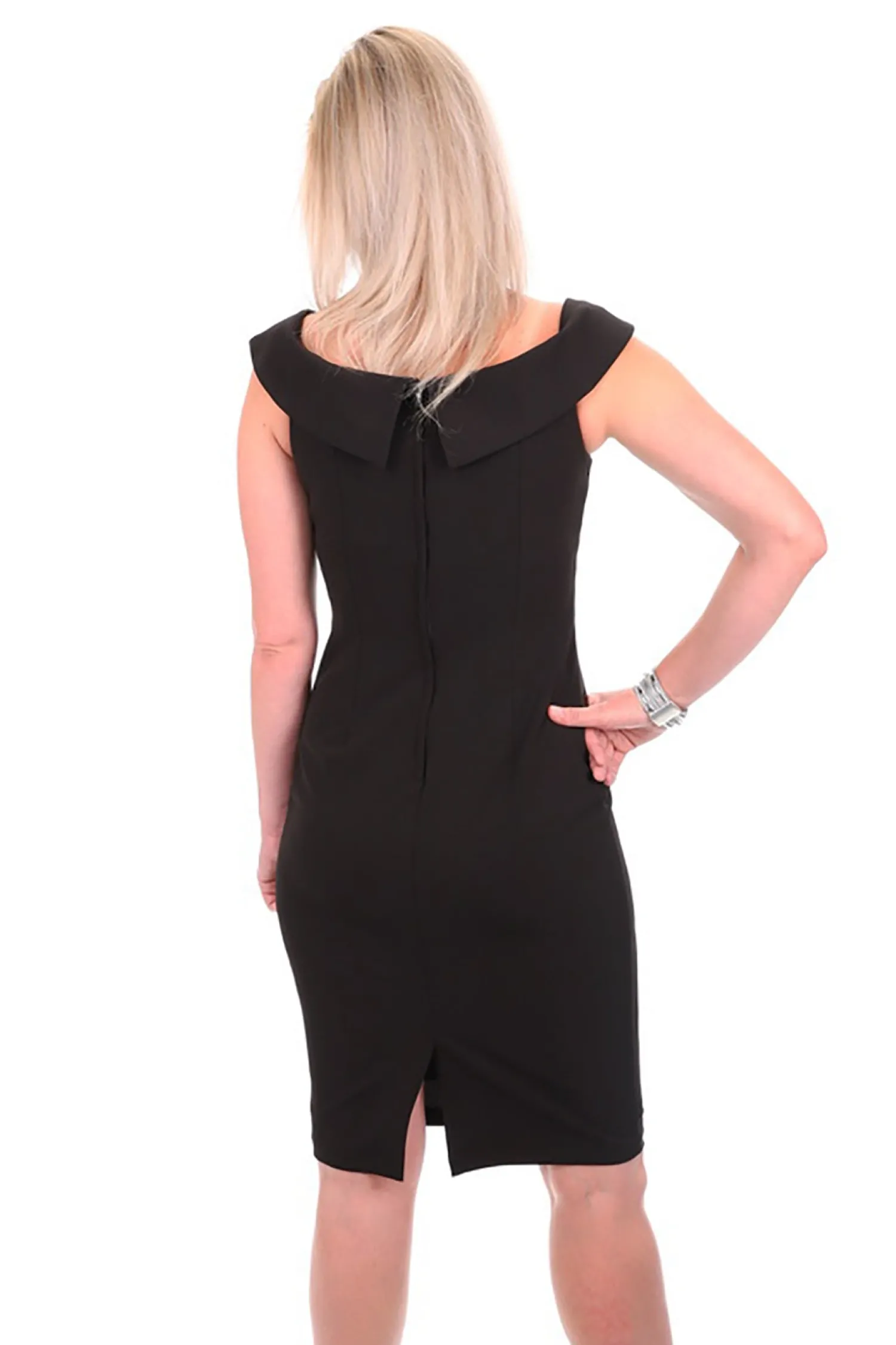 Off The Shoulder Cocktail Dress | Black | Z2 Weddings & Events