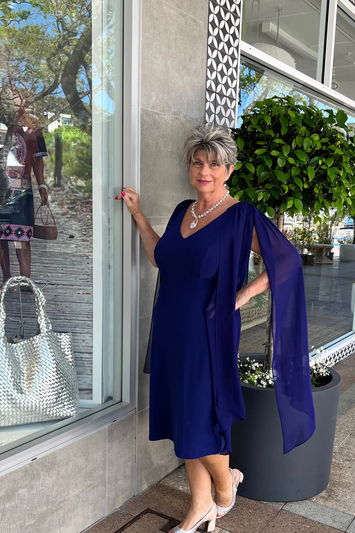 Sale Overlay Shoulder Dress | Majesty | JH8 Weddings & Events