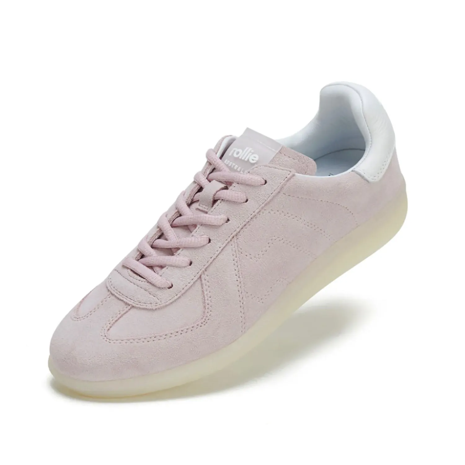 Hot Pace Sneaker - Blush & white - RO15 Sneakers