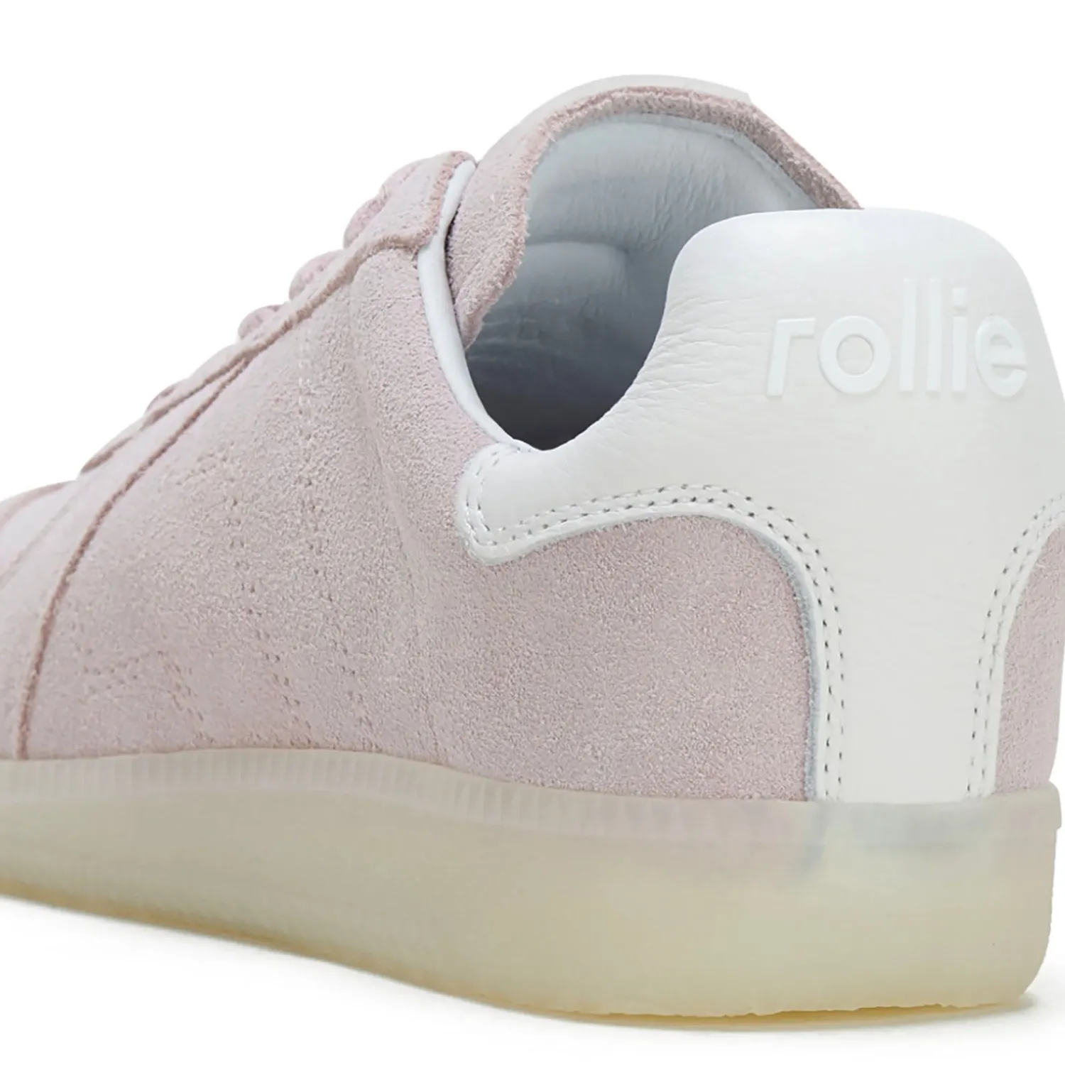 Hot Pace Sneaker - Blush & white - RO15 Sneakers