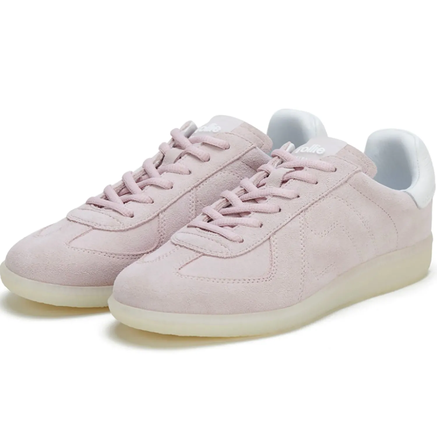 Hot Pace Sneaker - Blush & white - RO15 Sneakers