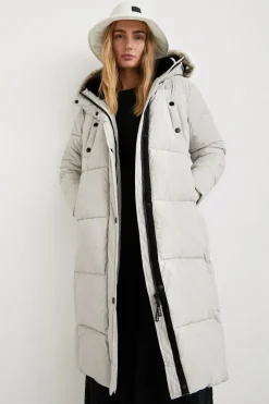 New Padded Long Jacket | D36 Coats & Jackets