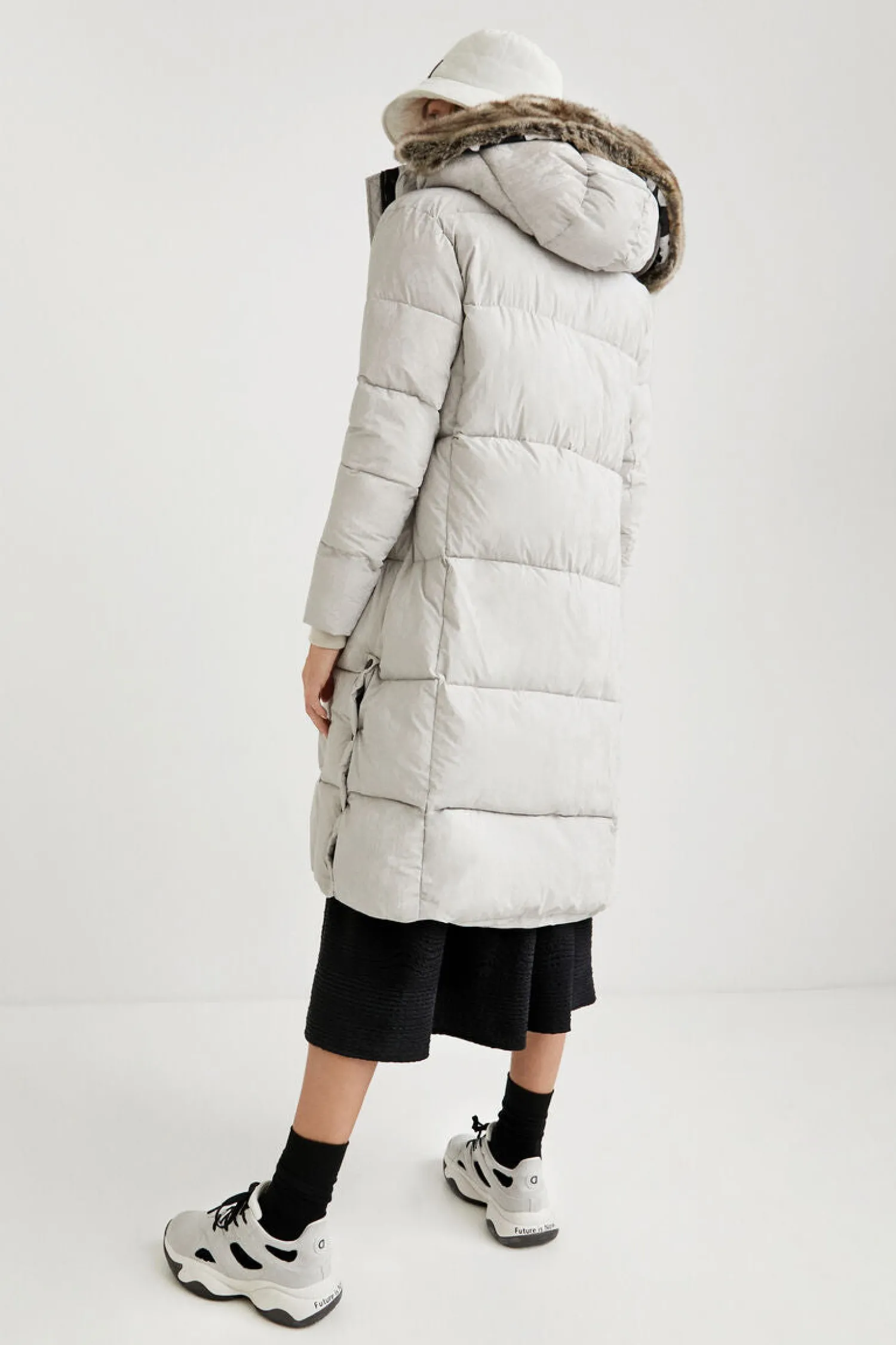 New Padded Long Jacket | D36 Coats & Jackets