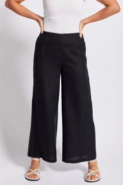 Hot Palazzo Pants - Navy - SS7 Ladies Pants