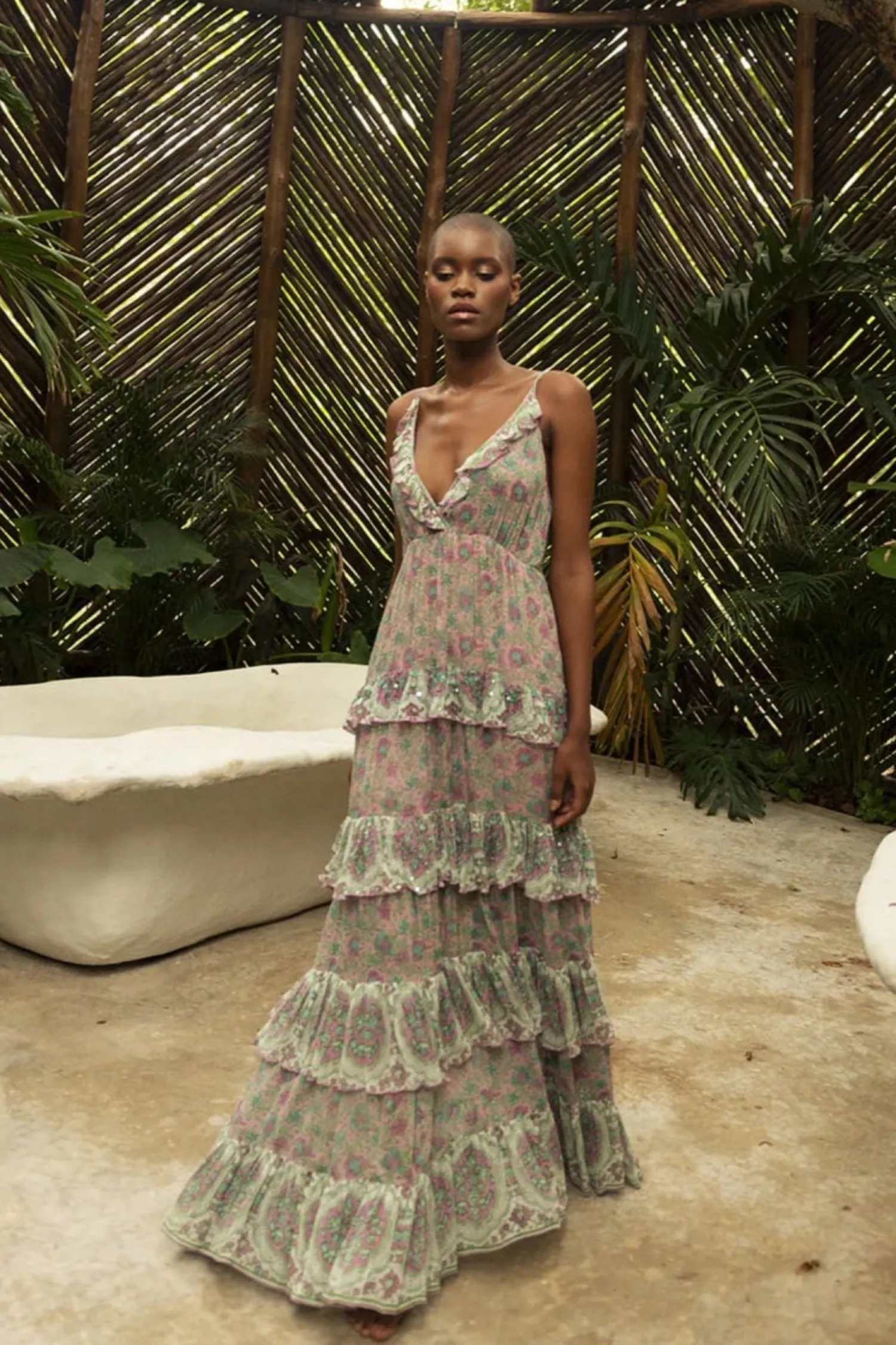 Pamela Dress - Pink - M24 Dresses