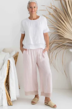 New Paneta Pant - Blush - IC28 Ladies Pants