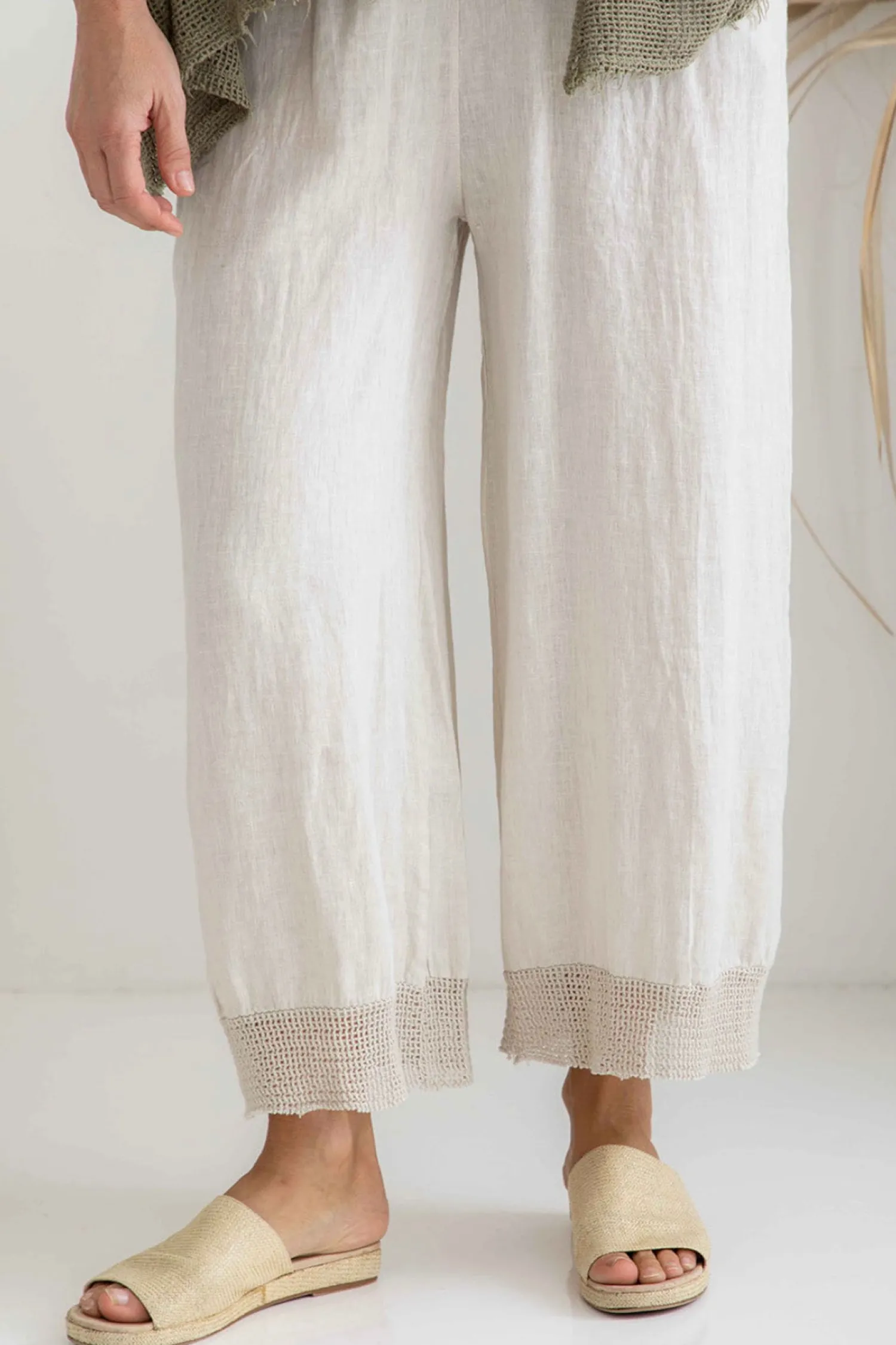 Outlet Paneta Pant - Sand - IC28 Ladies Pants