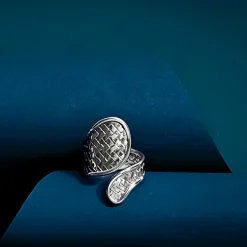 Sale Pedang Silver Ring - Silver - NS2 Jewellery