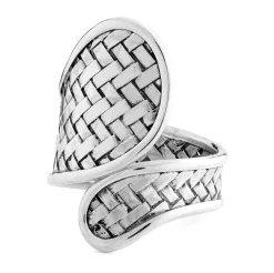 Sale Pedang Silver Ring - Silver - NS2 Jewellery