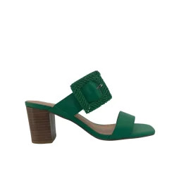 Perrin Emerald Heel - DJ43 Heels