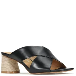 New Petora Leather Slides | ES10 Heels