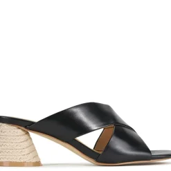 New Petora Leather Slides | ES10 Heels