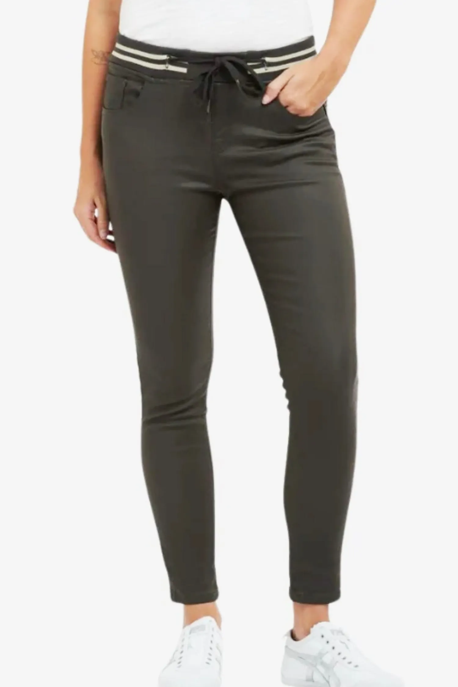 Sale Pleather Tommy Jean - Grey - IS44 Women Women's Jeans