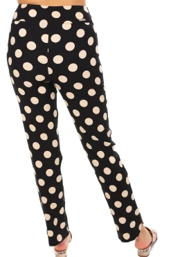 Online Polka Pants Ladies Pants