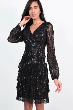 Outlet Portside Ruffle Dress - FL134 Weddings & Events|Dresses