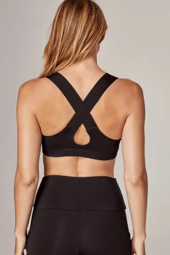 New Power Up Sports Top - Black - RB3 Activewear