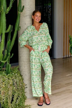 Hot Preston Pants - Jasmine - N14 Ladies Pants