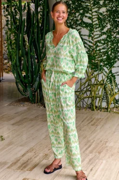 Hot Preston Pants - Jasmine - N14 Ladies Pants