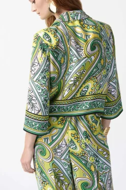 New Printed Top -Vanilla Multi - JR8 Shirts & Tops