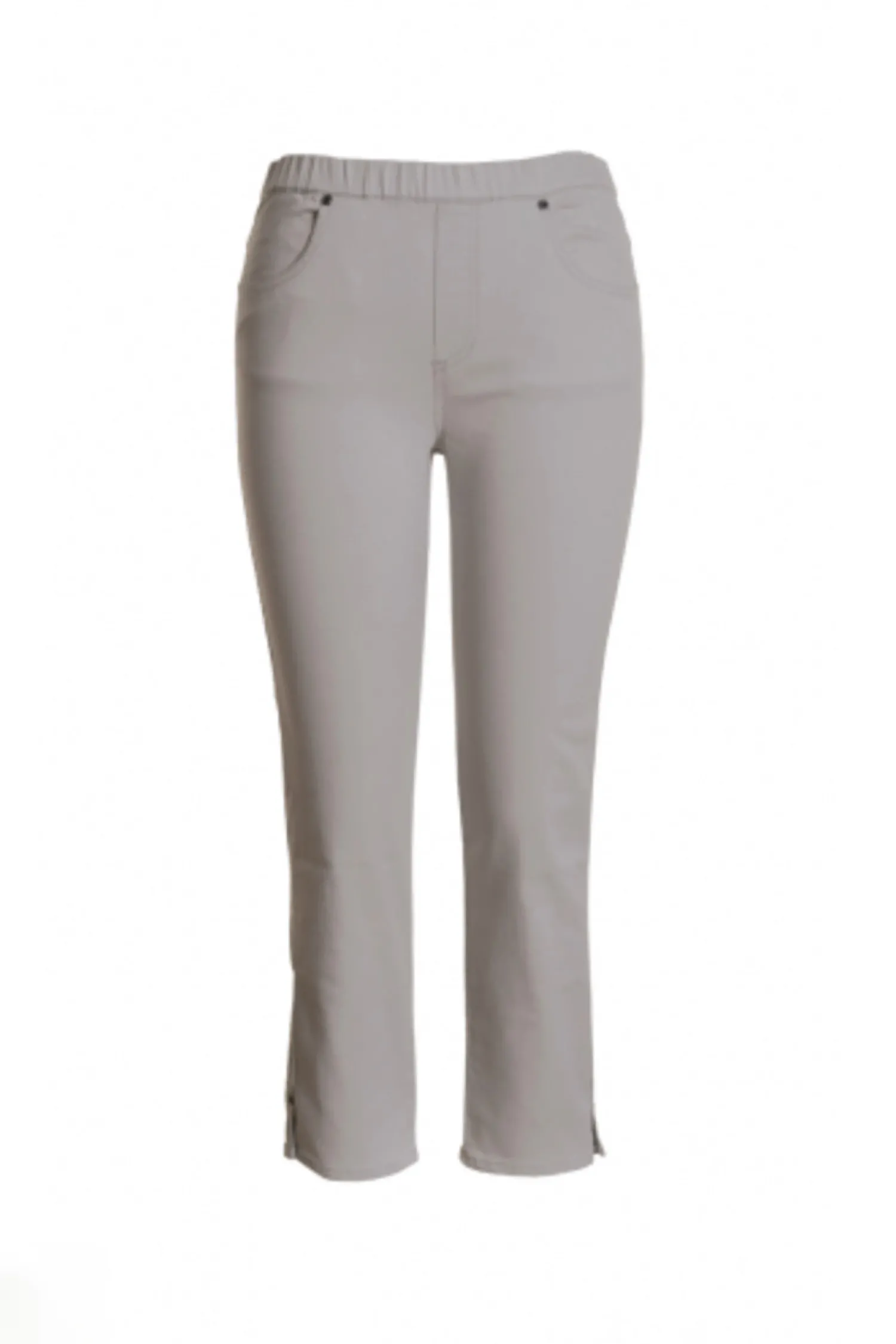 Sale Pull On 7/8 Jean - Beige - CL5 Women Women's Jeans