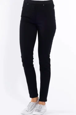 Clearance Pull on Jean - Black - CL20 Women Women's Jeans