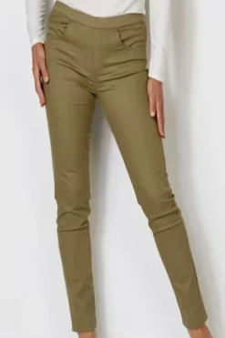 Discount Pull on Jean - Khaki - CL20 Women Women's Jeans