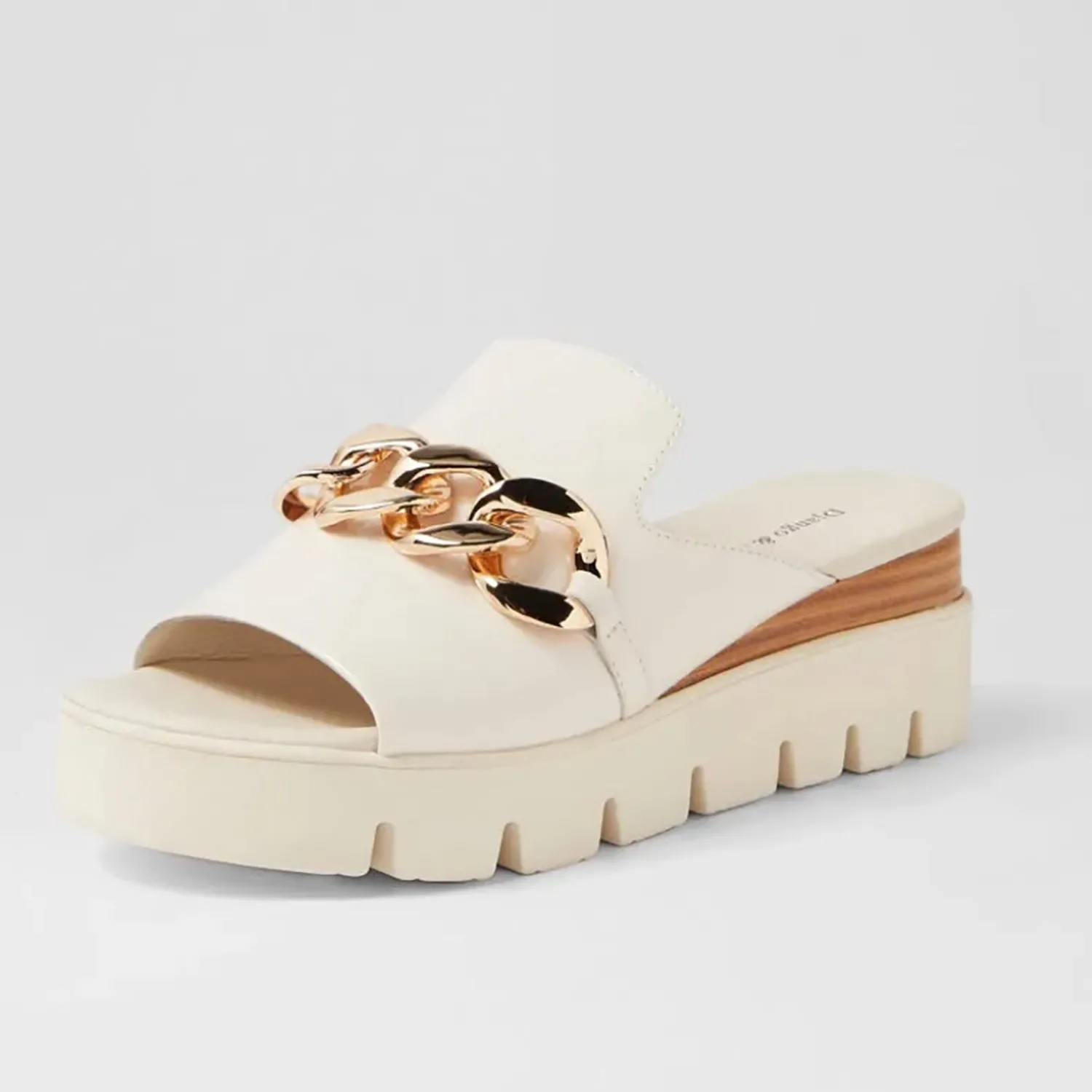 Best Rablise Slides - Ivory - DJ22 Sandals|Casual Shoes