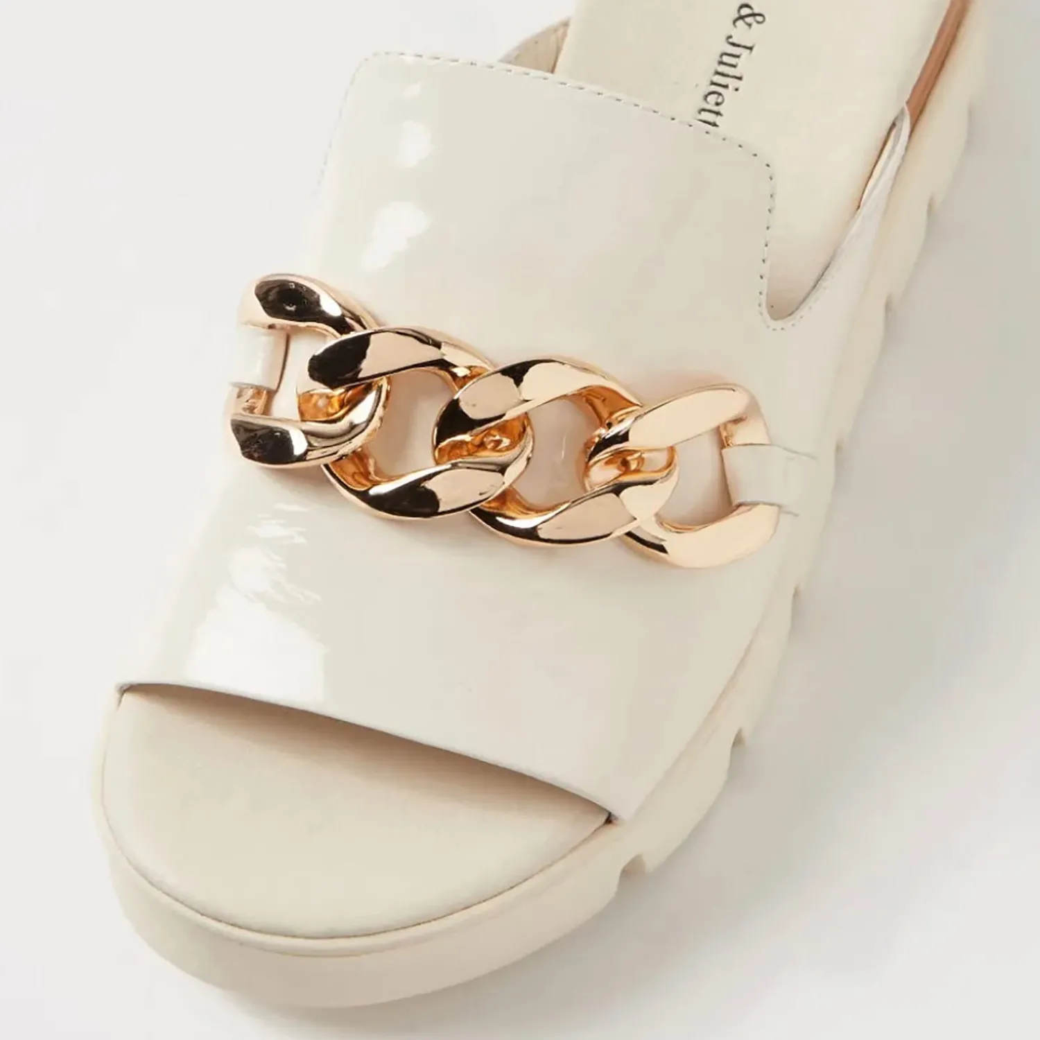 Best Rablise Slides - Ivory - DJ22 Sandals|Casual Shoes