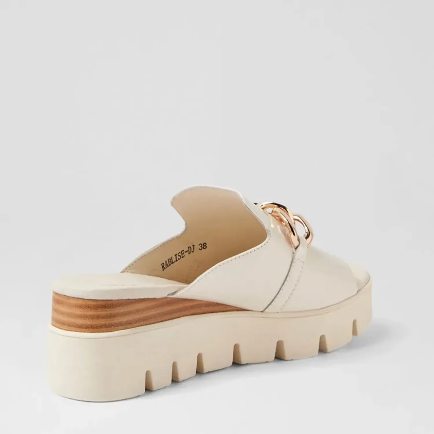 Best Rablise Slides - Ivory - DJ22 Sandals|Casual Shoes