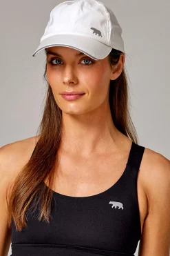 Online Read Set Reflect Running Cap - White - RB17 Activewear