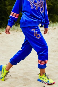 Outlet Retro 76 Royal Track Pant - HC12 Ladies Pants