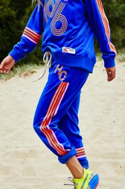 Outlet Retro 76 Royal Track Pant - HC12 Ladies Pants