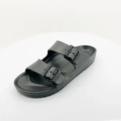 Best Ripe Slides - Gunmetal - HS4 Sandals