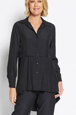 Outlet Rolta Hilow Shirt - Black - PH23 Shirts & Tops