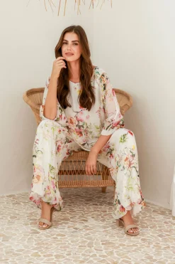 Roma Top Floral - IC6 Shirts & Tops