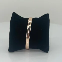 Rose Gold Plated Twist Bangle - SJ1 Jewellery