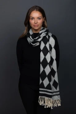 Best Rosie Scarf | Black | BT22 Scarves & Wraps