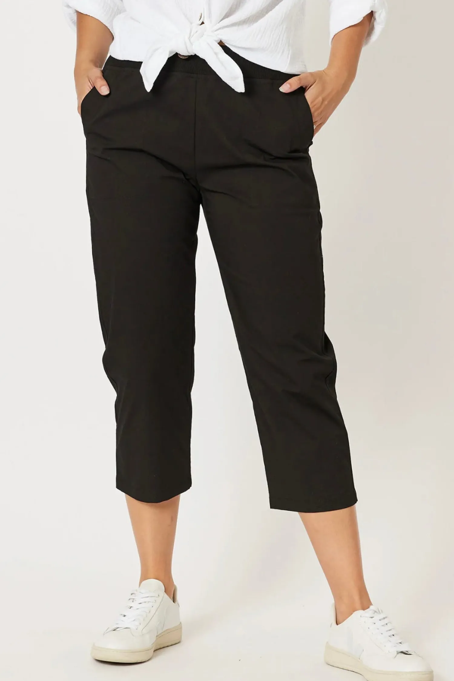 Clearance Santorini Pant - Black - TZ13 Ladies Pants