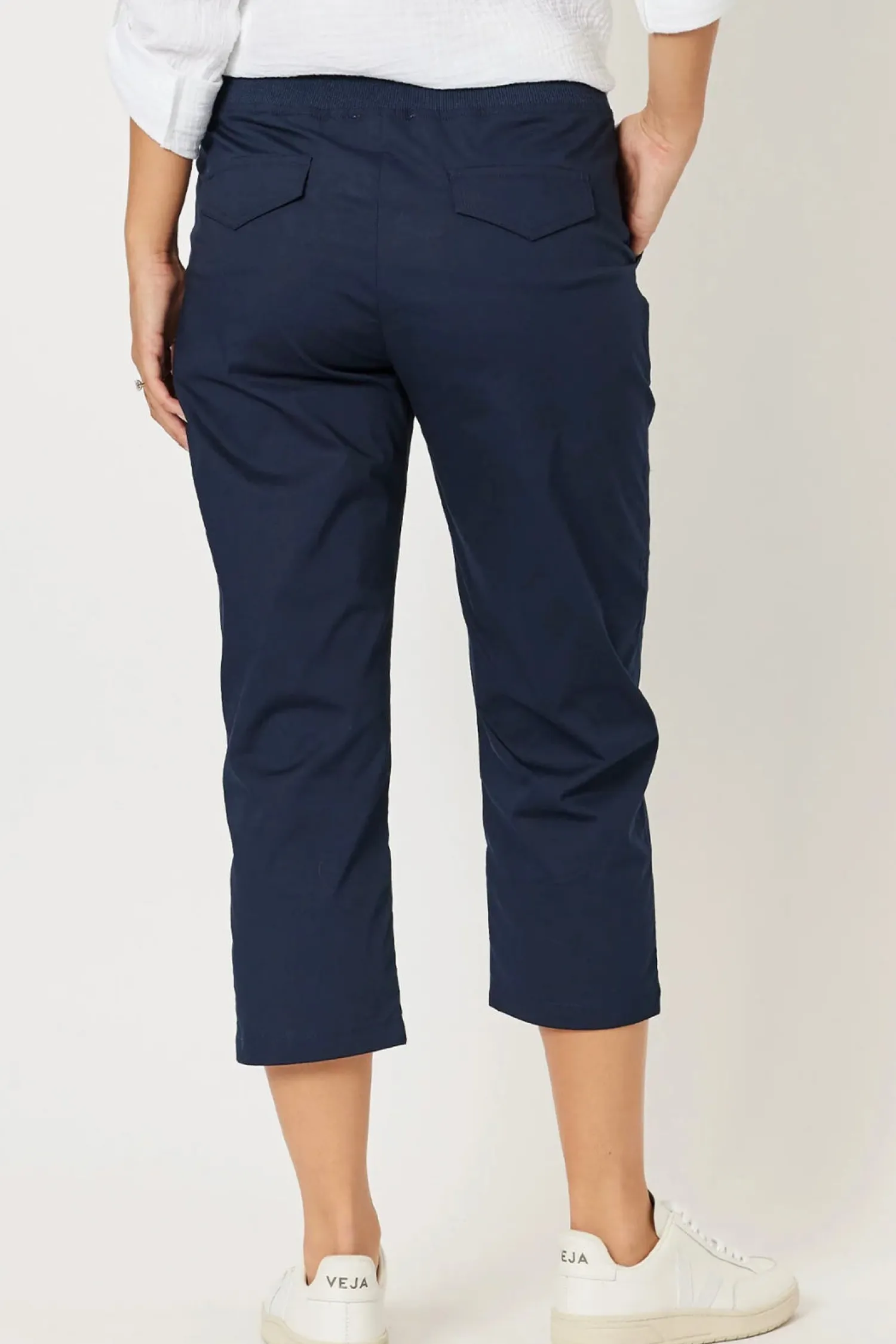 Outlet Santorini Pant - Navy - TZ13 Ladies Pants