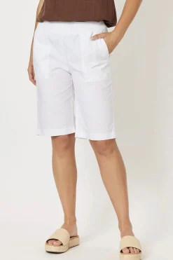 Online Santorini Short - White - TZ2 Shorts