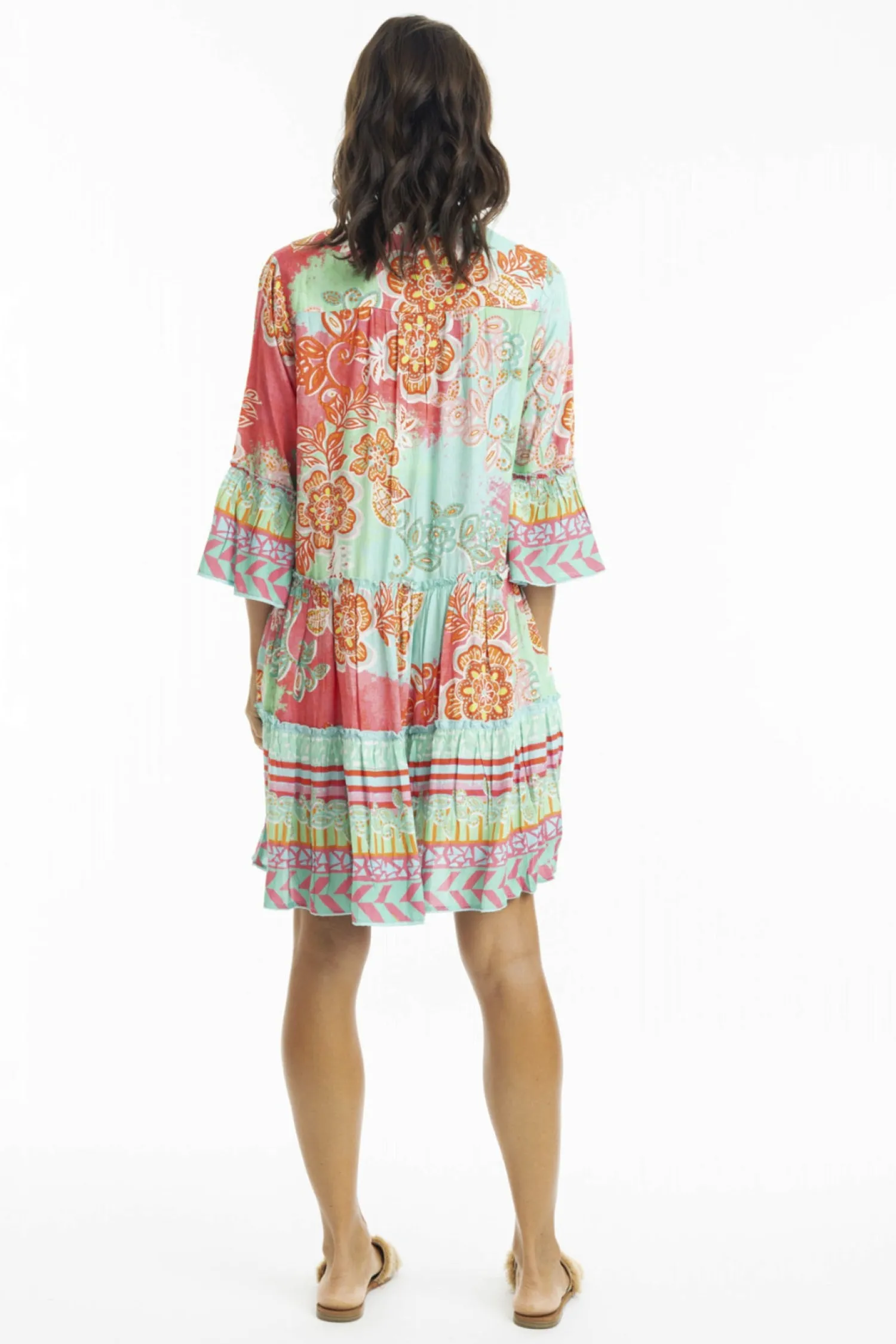 Clearance Sarah Layer Dress - Print - EP16 Dresses